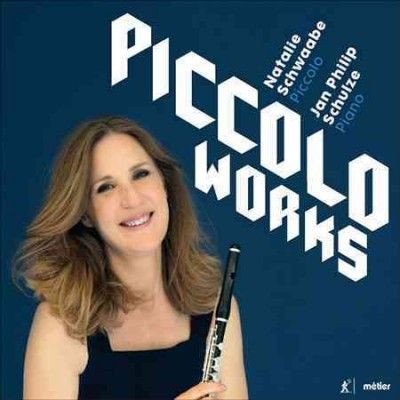 Natalie Schwaabe - Piccolo Works (CD)