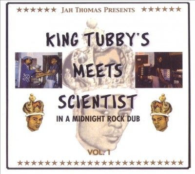 Jah Thomas - In A Midnight Rock Dub Vol 1 (CD)