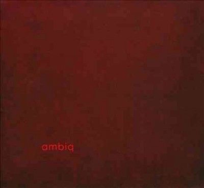 Ambiq (CD / Album)