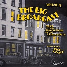 Various - Big Broadcast: Vol 12 Jazz And Popular (CD)
