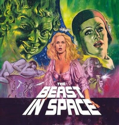 Alfonso Brescia - Beast In Space (ost) (Vinyl)