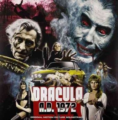 Mike Vickers - Dracula Ad 1972 (ost) (Vinyl)