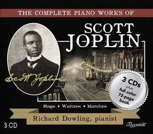 Richard Dowling - Complete Piano Works Of Scott Joplin (CD)