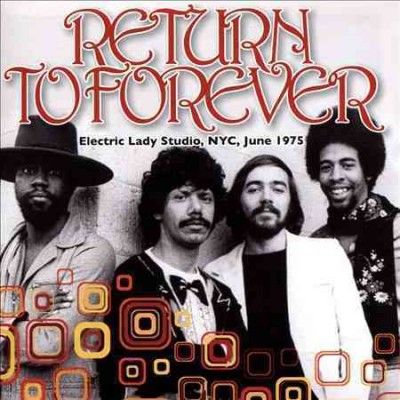 Return To Forever - Electric Lady Studio Nyc June 1975 (CD)