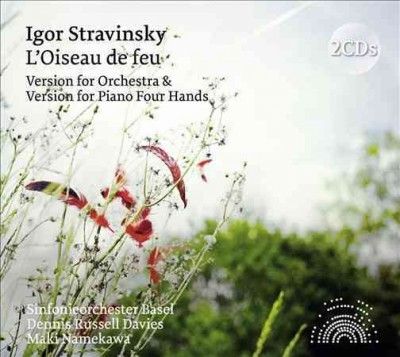 Igor Stravinsky: L'oiseau De Feu (CD / Album)