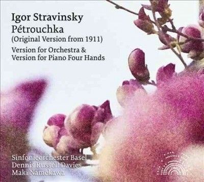 Igor Stravinsky: Petrouchka (CD / Album)