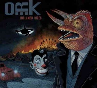 O.R.K - Inflamed Rides (CD)