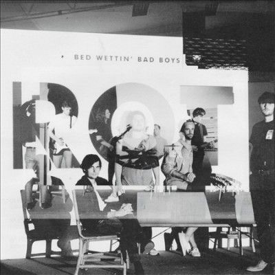 Bed Wettin' Bad Boys - Rot (Vinyl)