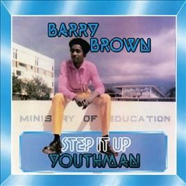 Barry Brown - Step It Up Youthman (CD)