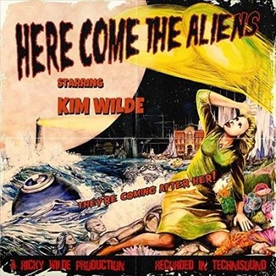 Kim Wilde - Here Come The Aliens (Vinyl)