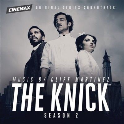 Cliff Martinez - Knick Season 2 (ost) (CD)