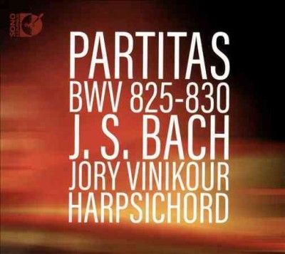 Jory Vinikour - Bach: Partitas Bwv 825 - 830 (CD)