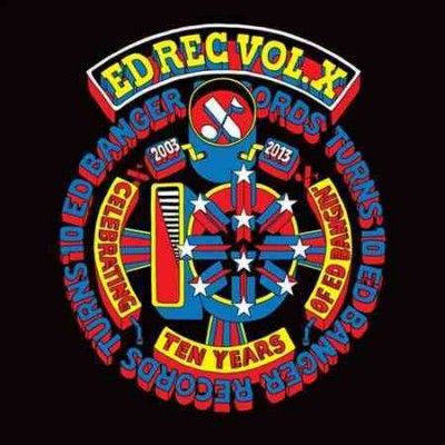 Various - Ed Rec Vol X (standard Edition) (Vinyl)