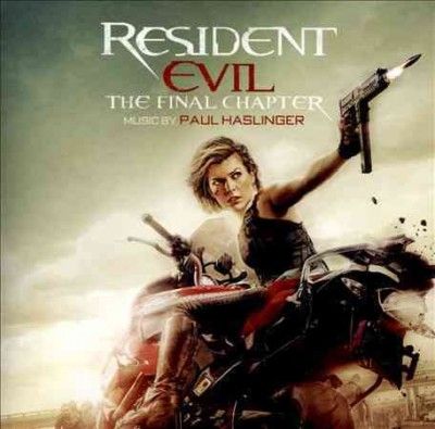 Paul Haslinger - Resident Evil: Chapter (ost) (CD)
