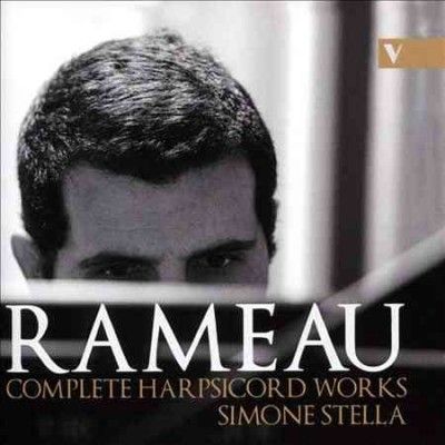 Simone Stella - Rameau: Complete Harpsichord Works (CD)