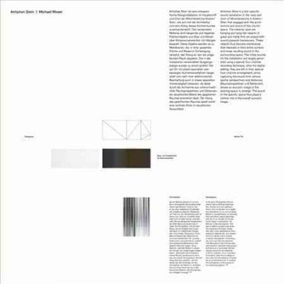 Michael Moser - Antiphon Stein (Vinyl)