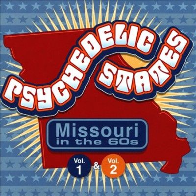 Various - Psychedelic States: Missouri Vol 1 &amp; 2 (CD)