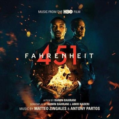 Various - Fahrenheit 451 (ost) (CD)