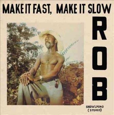 Make It Fast, Make It Slow (CD / Album)