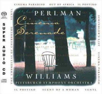 Itzhak Perlman - Cinema Serenade (ost) (CD)