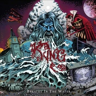 Kyng - Breathe In The Water (CD)