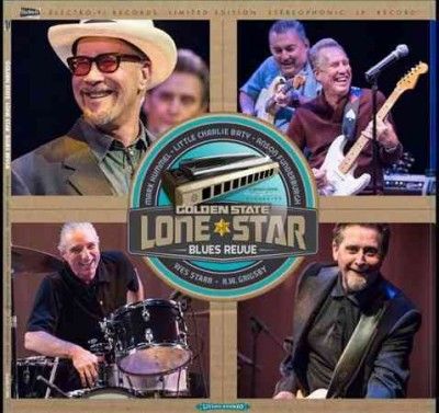 Mark Hummel - Golden State Lone Star Blues Revue (Vinyl)