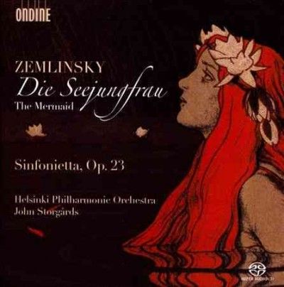 Helsinki Philharmoni - Zemlinsky: Mermaid/sinfonietta Op 23 (CD)
