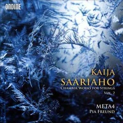 Meta4 - Saariaho: Chamber Works For Strings V2 (CD)