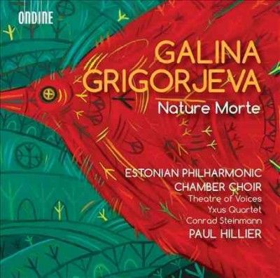 Estonian Philharmoni - Grigorjeva: Works For Chamber Choir (CD)