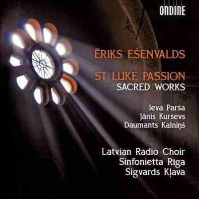 Sigvards Klava - Esenvalds: St Luke Passion (CD)