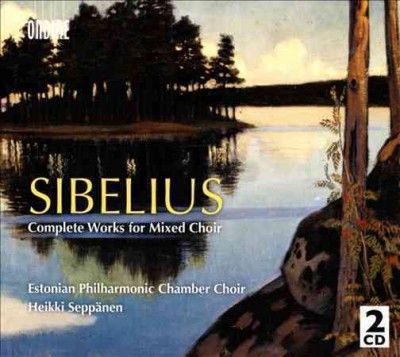 Estonian Philharmoni - Sibelius: Complete Works For Mixed Cho (CD)