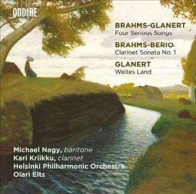 Helsinki Philharmoni - 4 Serious Songs/clarinet Son No 1/wei (CD)