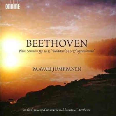 Paavali Jumppanen - Beethoven: Piano Sons/waldstein/appass (CD)
