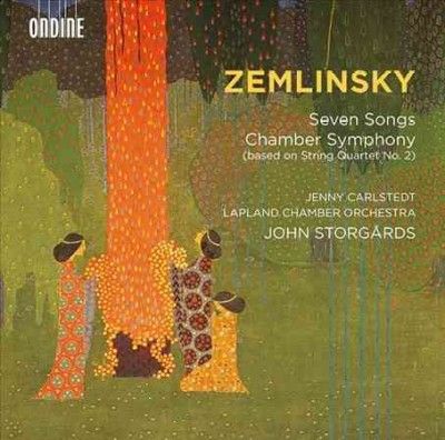 Lapland Chamber Orch - Zemlinsky: Seven Songs/chamber Symphon (CD)