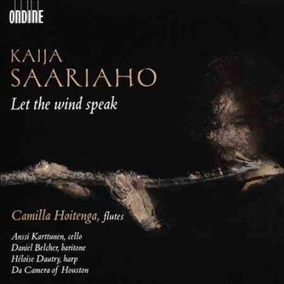 Camilla Hoitenga - Saariaho: Let The Wind Speak (CD)