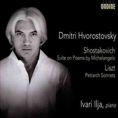 Dmitri Hvorostovsky - Liszt/shostakovich: Petrarca Sonnets/s (CD)