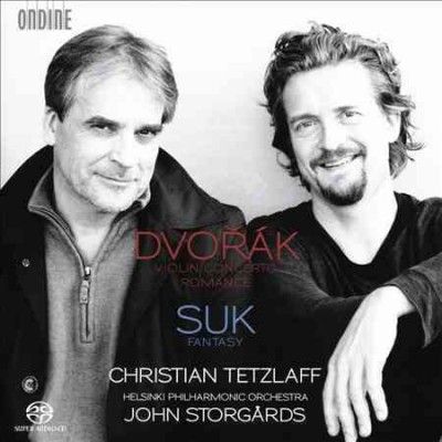 Helsinki Philharmoni - Dvorak/suk: Violin Cto &amp; Romance/fanta (CD)