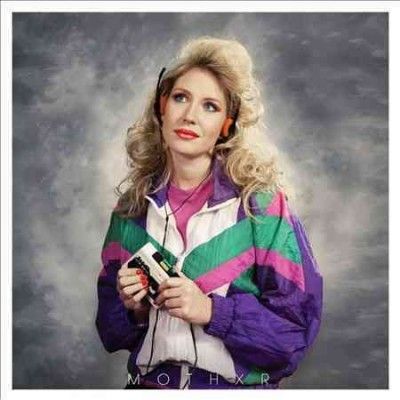 Mothxr - Centerfold (CD)
