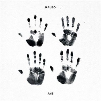 Kaleo - A/b (white/black Split) (Vinyl)