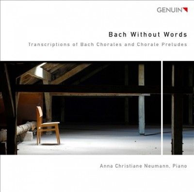 Bach Without Words (CD / Album)