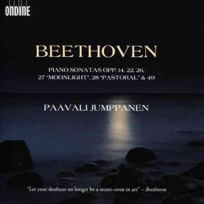 Paavali Jumppanen - Beethoven: Piano Sonatas (CD)