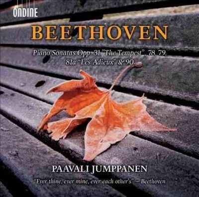 Paavali Jumppanen - Beethoven: Piano Sons Opp 31 The Tempe (CD)