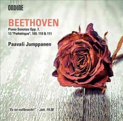 Paavali Jumppanen - Beethoven: Piano Sonatas Opp 7 13/path (CD)