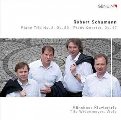 Robert Schumann: Piano Trio No. 2, Op. 80/Piano Quartet, Op. 47 (CD / Album)