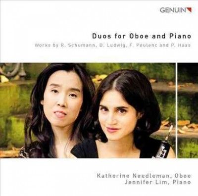Duos for Oboe and Piano (CD / Album)