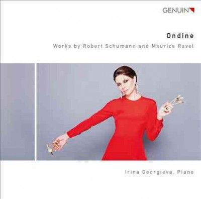 Irina Georgieva: Ondine (CD / Album)