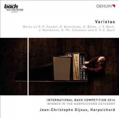 Jean-Christophe Dijoux: Varietas (CD / Album)
