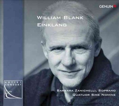 William Blank: Einklang (CD / Album)