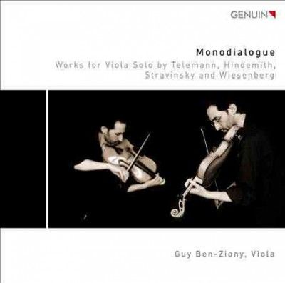 Monodialogue (CD / Album)