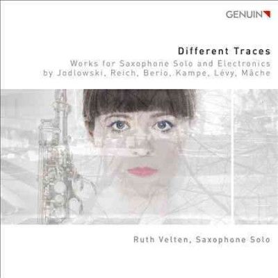 Ruth Velten: Different Traces (CD / Album)